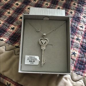 Key/ Heart Pendant from Zales